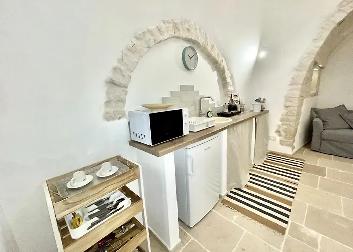 度假居 Antico Trullo Pasubio