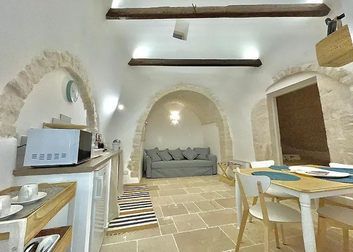 Antico Trullo Pasubio * Alberobello