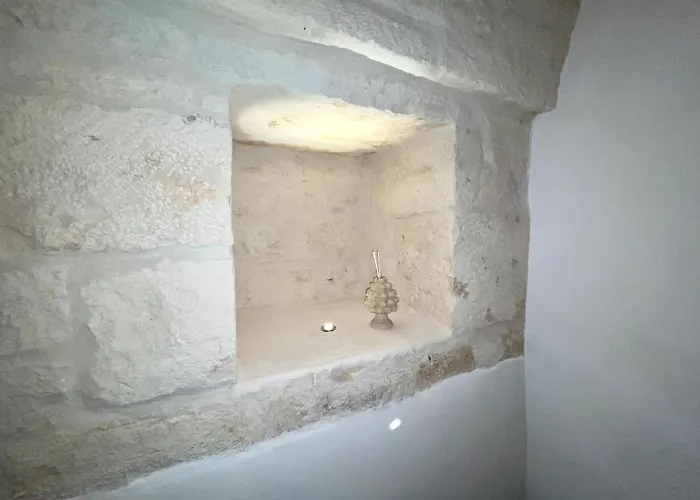 Antico Trullo Pasubio Tatil Evi